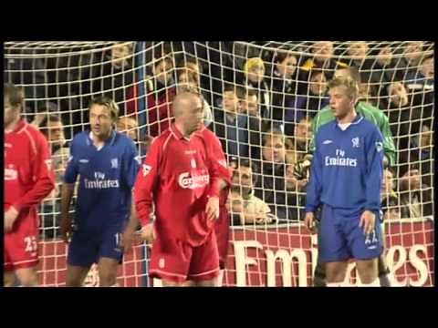 Chelsea 4-0 Liverpool, 2001-02 Season - HD