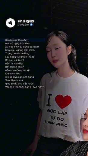 Còn Gì Đẹp Hơn - Karaoke Tone Nữ