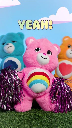 @carebears | Get to Know Cheer Bear 🌈