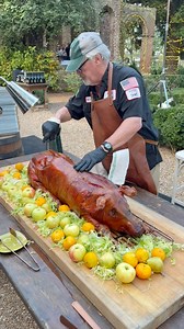 75lb Smoked Whole Hog 🐷 #hog #pig | Foody Fetish