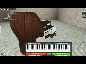 Animaniacs - The Presidents Song | Roblox Piano