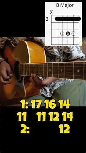 GUITAR blue tutorial by Yung Kai #blue #guitartutorial
