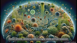 Osmium tetrqxide in biology