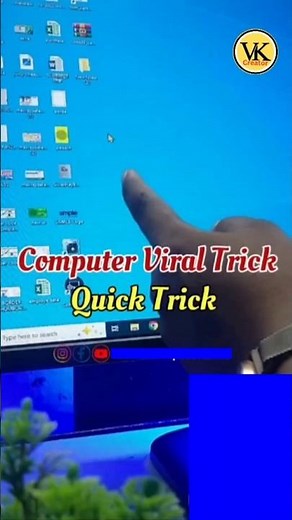 PC Refresh Trick Shortcut Secrets 💻 | Hidden Tips & Tricks 2025 | Computer & Laptop Hacks 🔥