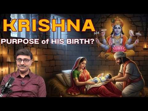 Krishna’s Avatar Explained: Why God Descends to Earth | Bhagavad Gita Wisdom