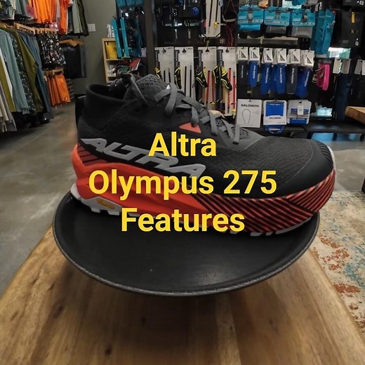 Altra Olympus 275 - features