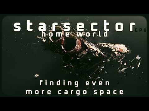 Finding Even More Cargo Space in Starsector Home World - Outcasts Colonize a Home // EP8