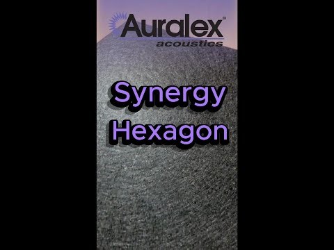 Auralex 2026 Synergy Hexagon