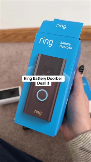 Okay but this is actually such a good bundle… Ring Battery Doorbell AND Ring Indoor Cam Plus together in a QVC TikTok Shop exclusive. If you’ve been waiting to add home security, this is the deal to grab before it’s gone. #qvcfavorites #ringdoorbells #homesecuritysystem #tiktokshopdeals #smarttech @QVC, Inc