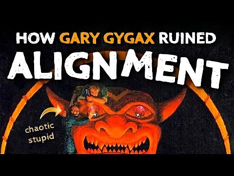 How GYGAX Ruined Alignment