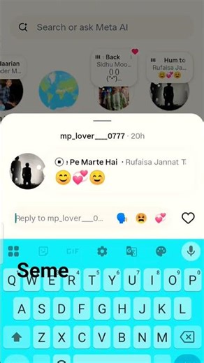 insta messenger mod new song video...#shortvideo #viral #viralvideos