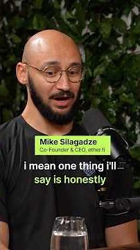 How We Competed With Lido in Liquid Staking | Mike Silagadze | Blueprints Podcast