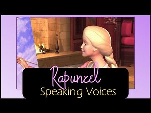 Barbie | Rapunzel's Speaking Voices (One-Line Multilanguage)