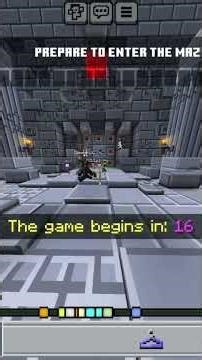 Minecraft maze mod #official #minecraft #viral #trend