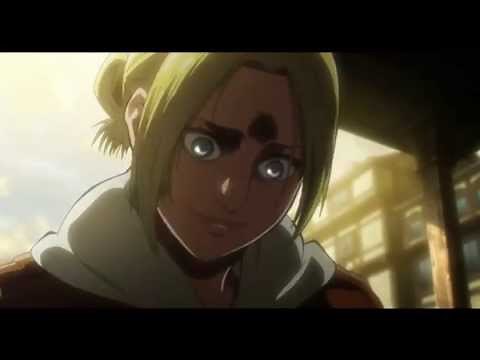 Annie Turns Into Female Titan Part 2 New (Shingeki no Kyojin) 進撃の巨人 - Attack on Titan Episode 24