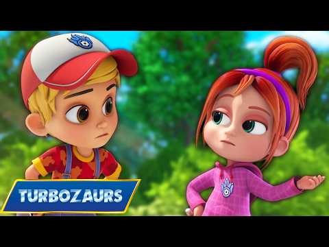 Turbozaurus | Epic Dinosaur Rescue Mission! 🦖 | HooplaKidz Shows | Kids Cartoons
