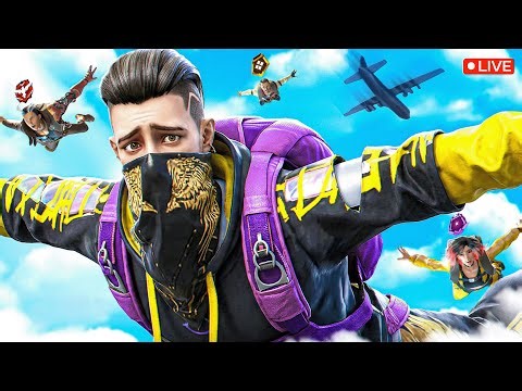 LIVE Top-1 RANK Push ☠️ New Season CS Rank | SATVIK