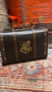 You could fit 36 – no, 37 – Christmas presents in this bad boy 💼 These new Christmas Trunks are now available on the Harry Potter Shop at https://bit.ly/3NGgNXm While stocks last. Terms and conditions apply. | Harry Potter