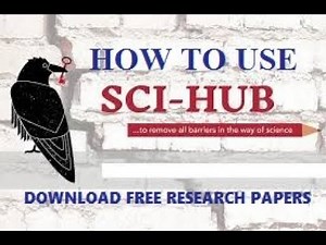 Download Research Papers Using Sci-Hub For Free | Articles from Sci-hub | How to use Sci-hub |