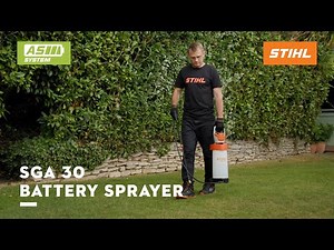 STIHL SGA 30 Battery Sprayer | STIHL Cordless Sprayer | STIHL AS Battery | STIHL GB