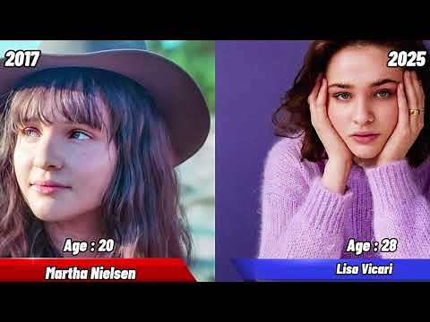 Dark TV Series Cast Then And Now 2025 (2017 vs 2025) | Then and Now Glow-Up!
