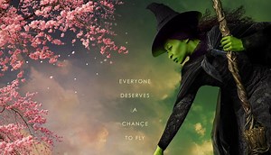 New poster for Wicked featuring Ariana Grande and Cynthia Erivo