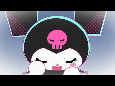 Kuromi crying