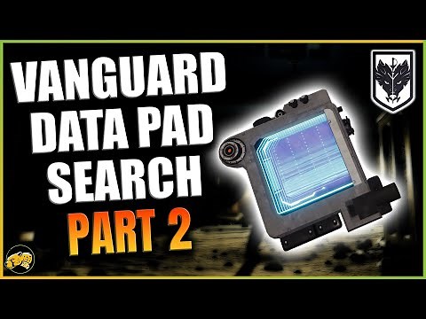 Destiny 2 - Edge of Fate - Vanguard Data Pad Search Part 2 (Seasonal Challenges)