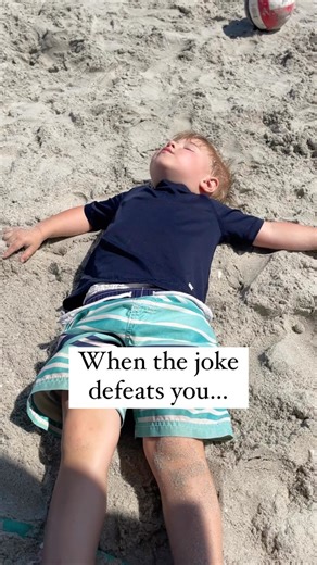 Well you can’t win ‘em all. This one got the best of him, even though he was so determined to get it right! 😆 Those wires just kept crossing, but he still kept us laughing. Can you finish the punchline for him? #dadjokes #toddlerjokes #nailedit #bloopers #ocean #punchline #iykyk | The Stevens Circus