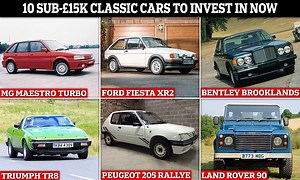 Affordable classic car investments: Motors under £15k that should rise