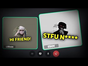 Making an EBOY CRASHOUT on DISCORD...🤬🤬
