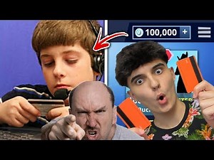TOP 5 KINDEREN DIE BANKPAS STELEN VAN OUDERS VOOR FORTNITE V-BUCKS💳😡!
