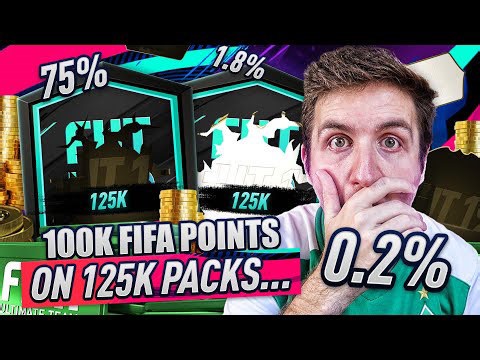 100,000 FIFA points on 125K packs