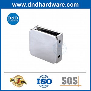 [Hot Item] Stainless Steel Glass Clip Hardware for 8 to 12mm Glass