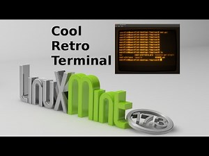 Cool Retro Term : Retro Style Terminal Emulator For Linux Mint / Ubuntu