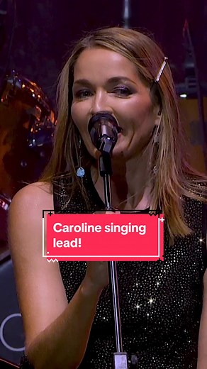 Caroline Queen of the Drums and Lead Vocals