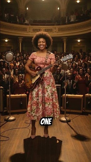 “The Woman Who Sang Truth — And Finally Got Heard” (Sister Rosetta Tharpe — Resurrection Story)