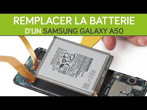 Comment changer sa batterie Galaxy A50 ?