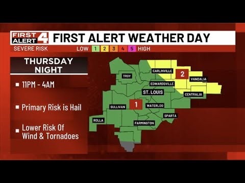 Record Heat Likely on Opening Day, First Alert Weather Day Issued for Thursday Night