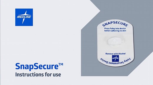 SnapSecure Foley Securement Device
