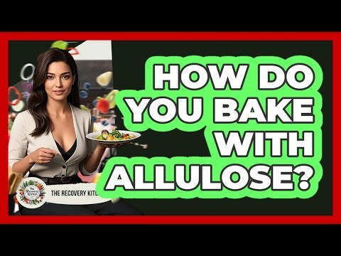 How Do You Bake With Allulose?