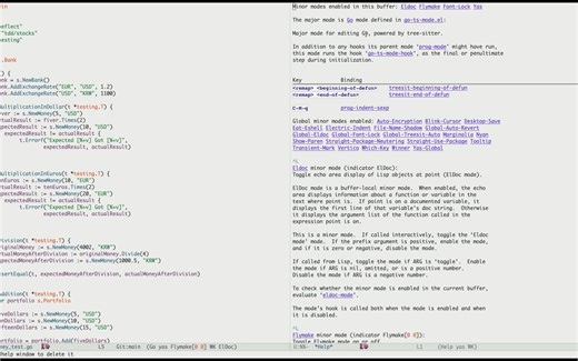 Document Driven Configuration TreeSitter && Eglot