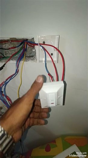 AC 20 amps switch socket DP connection (8660020751