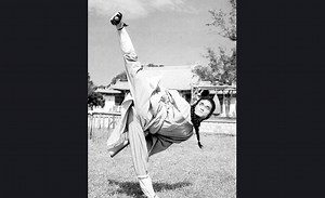 Profile of John Liu - Kung-fu Kingdom