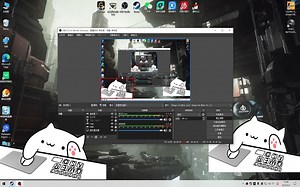 obs捕捉不到 Bongo Cat Mver