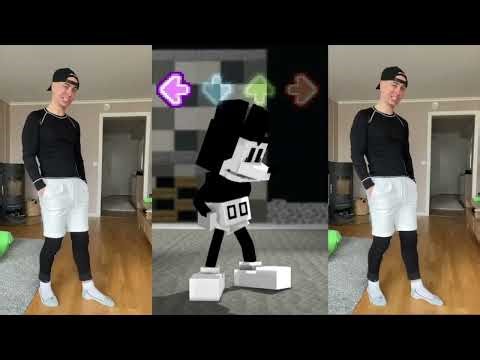 FNF 67 Meme Song Vs Baldi, Huggy Wuggy In Real Life