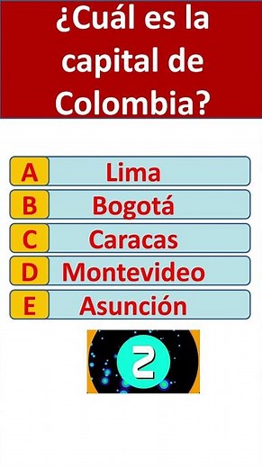 What is the capital of Colombia?