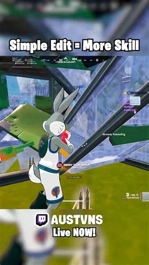 Simple Edit is BROKEN in Fortnite 😲