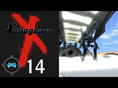 He's Going 3D! | Xenogears Part 14 Walkthrough Let's Play