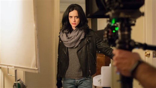 Krysten Ritter brings strength to 'Jessica Jones'